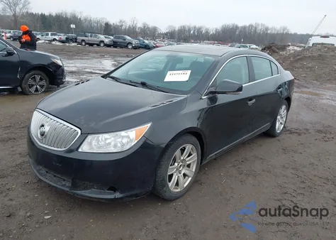 2010 Buick Lacrosse Cxl z USA, uszkodzony, nr VIN 1G4GD5EG0AF158287